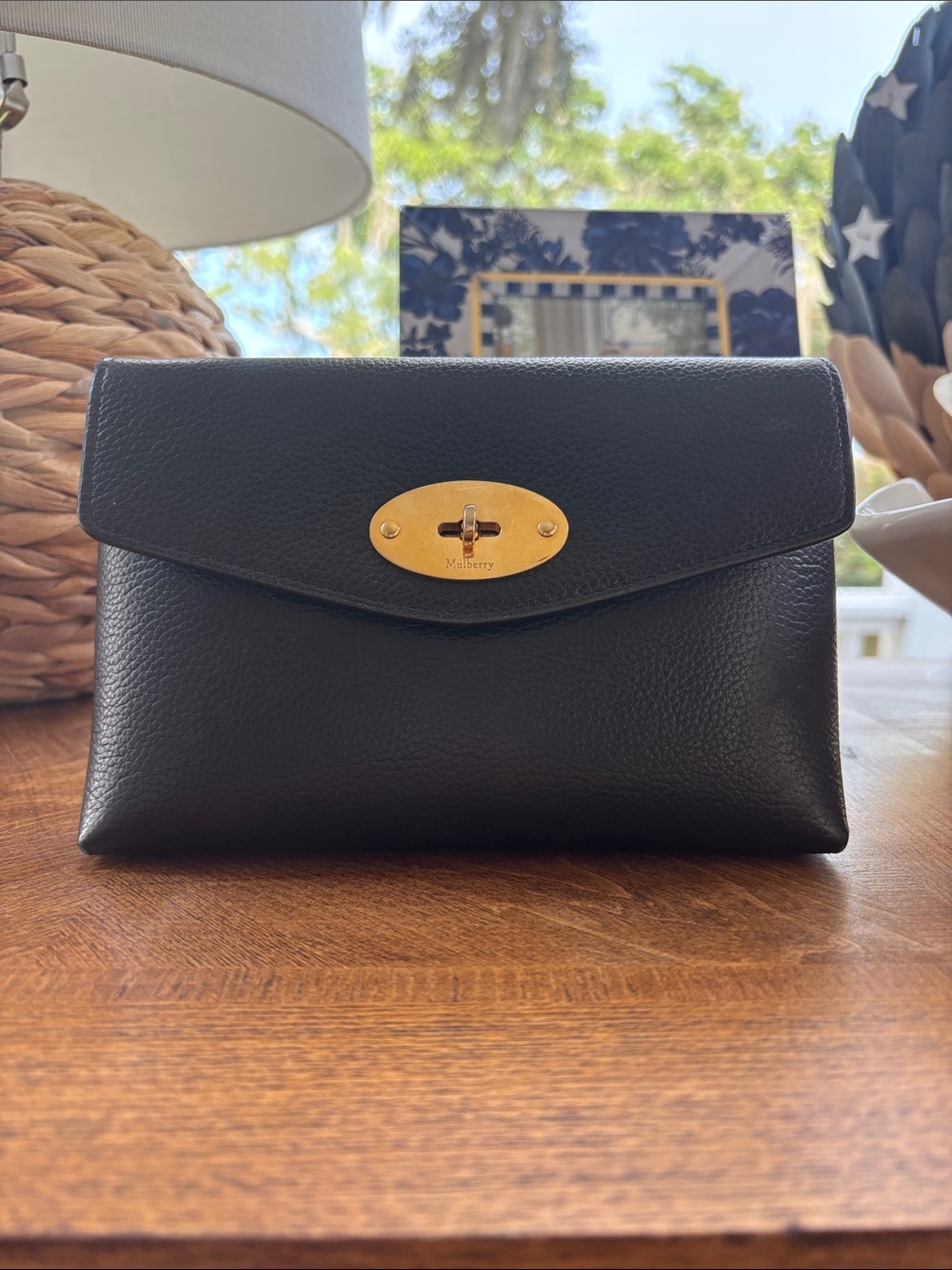 Mulberry Darley Pouch/Cosmetic Bag